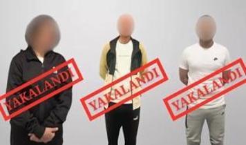 Kırmızı bültenle aranan 3 suçlu daha yakalandı