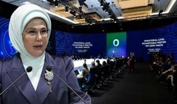 Emine Erdoğan: Hedeflerimize ulaşmaktan aldığımız güçle yolumuza devam ediyoruz