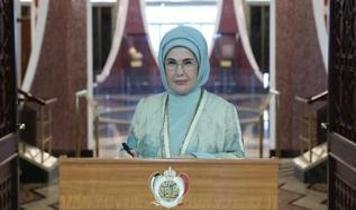 Emine Erdoğan'dan Al-Salam Sarayı Müzesi'ne ilişkin paylaşım