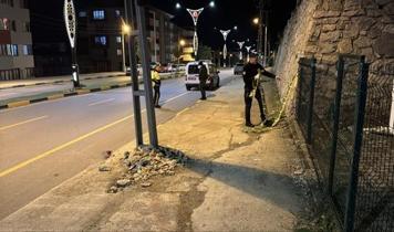 Karabük'te kaldırıma çarpan motosikletteki 1 kişi öldü, 1 kişi yaralandı