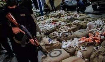 Şam kırsalında 12 milyon kaptagon hapı ele geçirildi