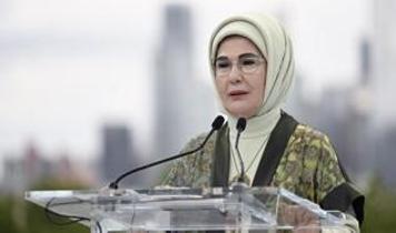 Emine Erdoğan'dan "Yeşil Vatan Seferberliği"ne destek çağrısı