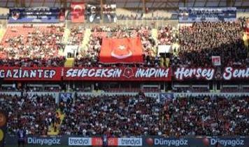 Gaziantep FK-Fenerbahçe maçı biletleri yüzde 50 indirimli satışta