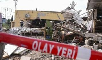 İzmir'de patlama: Bir kişi yaralandı