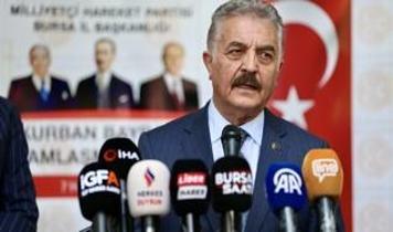MHP'li Büyükataman'dan Dervişoğlu'na sert tepki... ''Emperyalizmin kuyruğuna takıldınız''