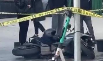 Anne ile bebeğin ölümden döndüğü an kamerada! Oyuncu İrem Helvacıoğlu'nun yaşadığı kazanın görüntüleri ortaya çıktı