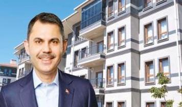 Bakan Kurum paylaştı! Sosyal konutta büyük adım: 500 bin yeni yuva
