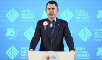 "Sayın Cumhurbaşkanımız yeni 500 bin sosyal konut projemizi milletimizle paylaşacaklar"