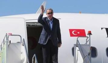 Cumhurbaşkanı Erdoğan, Umman'dan ayrıldı
