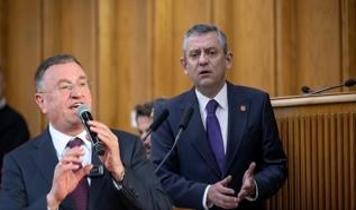 Kurultay krizi yargıya taşındı! Lütfü Savaş'tan Özgür Özel'e suç duyurusu