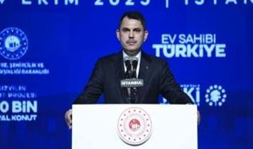 2 milyon vatandaş güvenli yuvalara yerleşecek... Bakan Kurum: Yüzyılın konut projesini başlatıyoruz