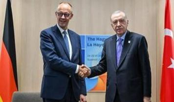 Almanya'dan Türkiye duyurusu! Merz, Cumhurbaşkanı Erdoğan'la görüşmeye geliyor