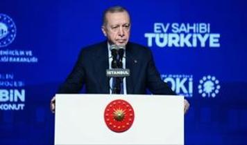 Yüzyılın Konut Projesi başlıyor! Erdoğan: Ülkemiz için dönüm noktası olacak