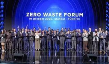 İstanbul Deklarasyonu yayınlandı! BM Sıfır Atık Raporu'na temel oluşturacak