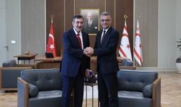 KKTC Cumhurbaşkanı Erhürman, Türkiye-KKTC ilişkilerinin ''son derece özel'' olduğunu söyledi