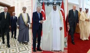 Kuveyt, Katar ve Umman'la stratejik işbirliği! Türkiye'den 15 milyar dolarlık imza