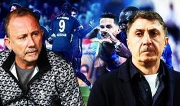 Beşiktaş kritik virajda! Sergen Yalçın ile Şota 10 yıl sonra karşı karşıya