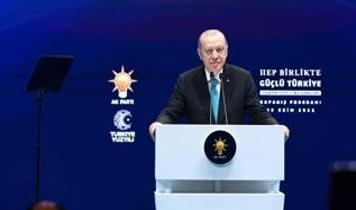 Cumhurbaşkanı Erdoğan'dan CHP'li belediyelere tepki: Şikayet listesi uzun