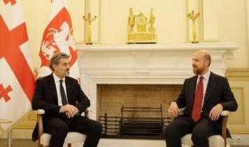 Etnospor Başkanı Bilal Erdoğan, Gürcistan'da kültürel iş birliğini görüştü