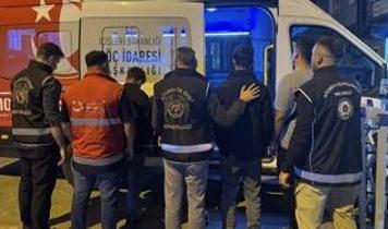 İki ilde düzensiz göçe geçit verilmedi