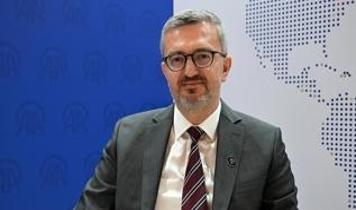 İletişim Başkanı Duran'dan Ebubekir Şahin'e tebrik