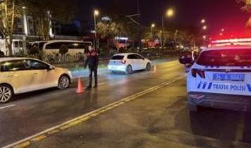 İstanbul'da ''huzur'' uygulaması: Araçlar didik didik arandı