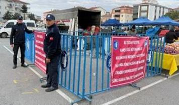 Müşteriye kötü davranan pazarcılar cezasız kalmadı
