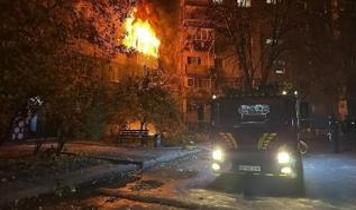 Rus ordusu Kiev'e saldırdı: 1 ölü 10 yaralı