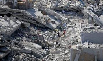 Soykırımcı İsrail Mısır'a izin verdi: Esir cesetleri için arama kurtar ekipleri Gazze'de