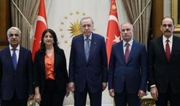 Cumhurbaşkanı Erdoğan, DEM Parti heyeti ile perşembe günü görüşecek