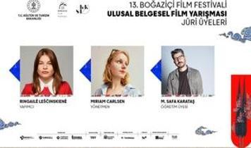 13. Boğaziçi Film Festivali belgesel ve kısa film jürisi açıklandı