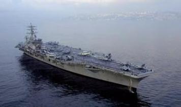 ABD 30 dakikada F-18 ve helikopterini kaybetti! Peş peşe okyanusa çakıldılar