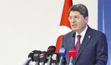 Adalet Bakanı Tunç'tan, İmamoğlu hakkındaki ''casusluk'' soruşturmasına ilişkin açıklama