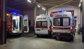 Jandarma aracı şarampole yuvarlandı: 4 asker yaralandı