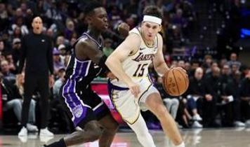NBA'de Lakers, Kings'i devirdi