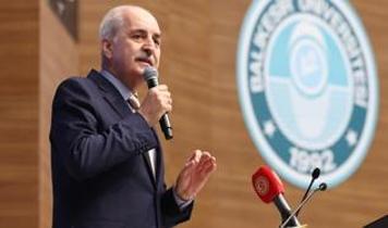 PKK'nın çekilme kararı! TBMM Başkanı Kurtulmuş: Artık fikirlerin konuşulduğu yeni bir döneme gireceğiz