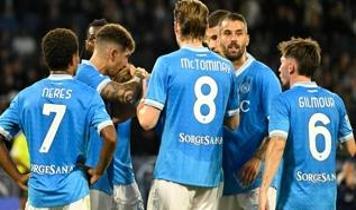 Serie A'da Napoli, Ligue 1'de PSG yeniden zirvede
