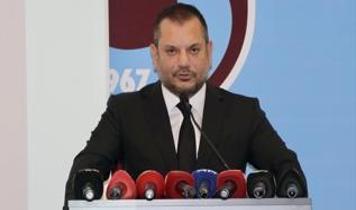 Trabzonspor'dan ''bahis skandalı'' açıklaması!