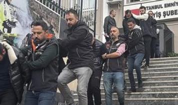 ''Change araç'' operasyonunda 8 gözaltı