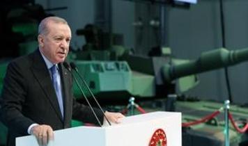 TSK'nın vurucu gücü... Cumhurbaşkanı Erdoğan: Her ay 8 ALTAY tankı üretilecek