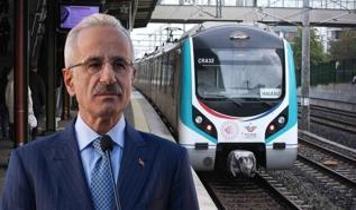 ''Asrın projesi'' Marmaray'dan 12 yıllık rekor! Bakan Uraloğlu: Milyarlarca yolcu taşıdı