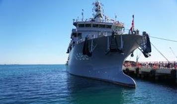 TCG Alemdar, Tekirdağ'da ziyarete açıldı