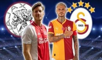 Ajax-Galatasaray maçı ne zaman, saat kaçta ve hangi kanalda? UEFA Şampiyonlar Ligi…