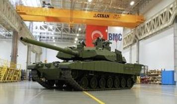 ALTAY tankı seri üretime girdi... Yüksek hassasiyetli robotlar iş başında