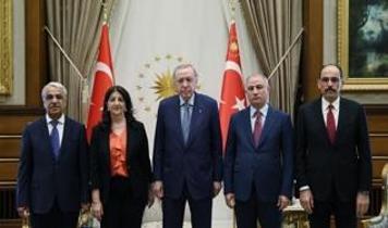 Cumhurbaşkanı Erdoğan, DEM heyetini kabul edecek