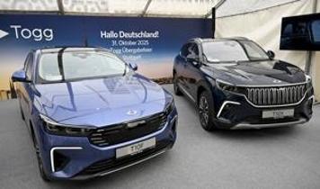 Togg ilk teslimatlarını gerçekleştirdi: Almanya'da kendi arabamıza biniyoruz!