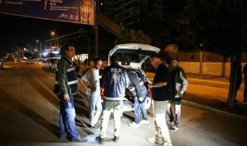 Adana'da helikopter destekli "huzur ve güven" uygulaması yapıldı