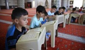 Anketlerden yüzde 94 memnuniyet çıktı! Diyanet'in yaz Kur'an kurslarına velilerden destek
