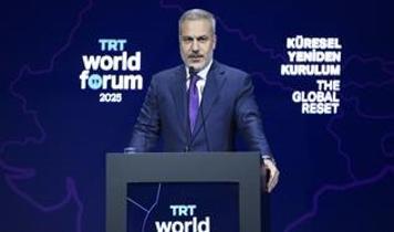 Bakan Fidan'dan dünyaya Gazze mesajı: Barış ancak böyle gelir