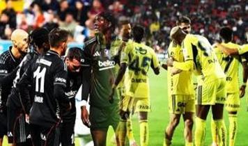 Fenerbahçe kadro değerinde açık ara önde! 22 milyar TL'lik dev derbi